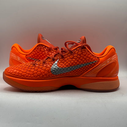 (USED) Nike Kobe 6 Total Orange Size 12