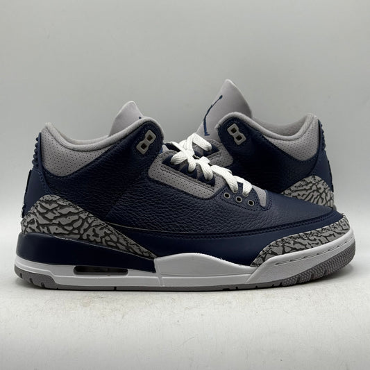 (Used) Jordan 3 Georgetown Size 8