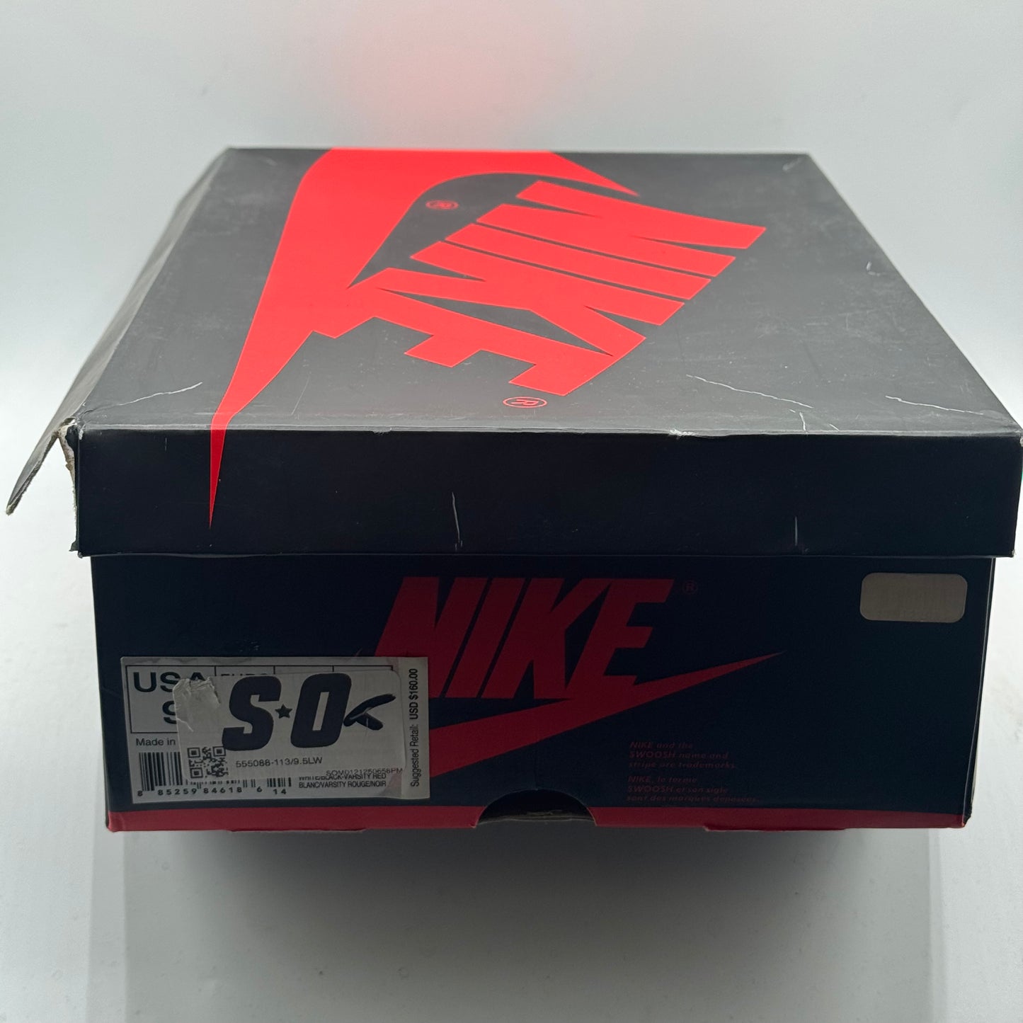 (USED) Jordan 1 High Shattered Backboard Size 9.5