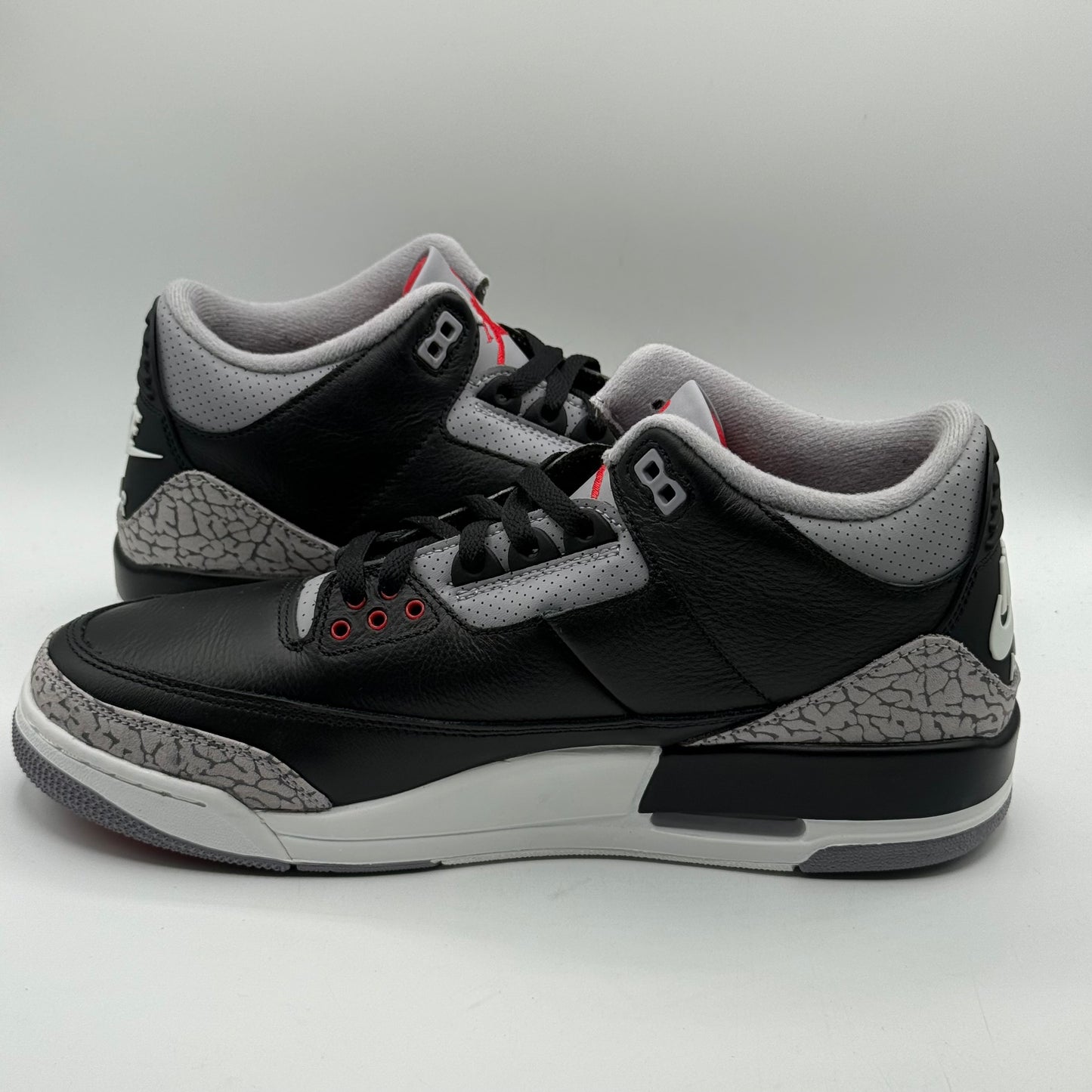 (USED) Jordan 3 Black Cement Size 11