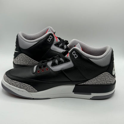 (USED) Jordan 3 Black Cement Size 11