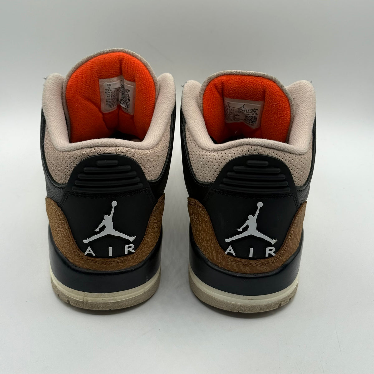 (USED) Jordan 3 Desert Elephant Size 9