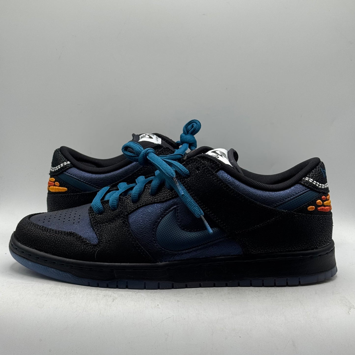 (USED) Nike SB Dunk Low Bluetile Skateboards Size 12