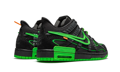 Nike Air Rubber Dunk Off-White Green Strike Size 9.5