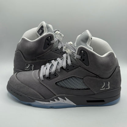 (USED) Jordan 5 Wolf Grey Size 11