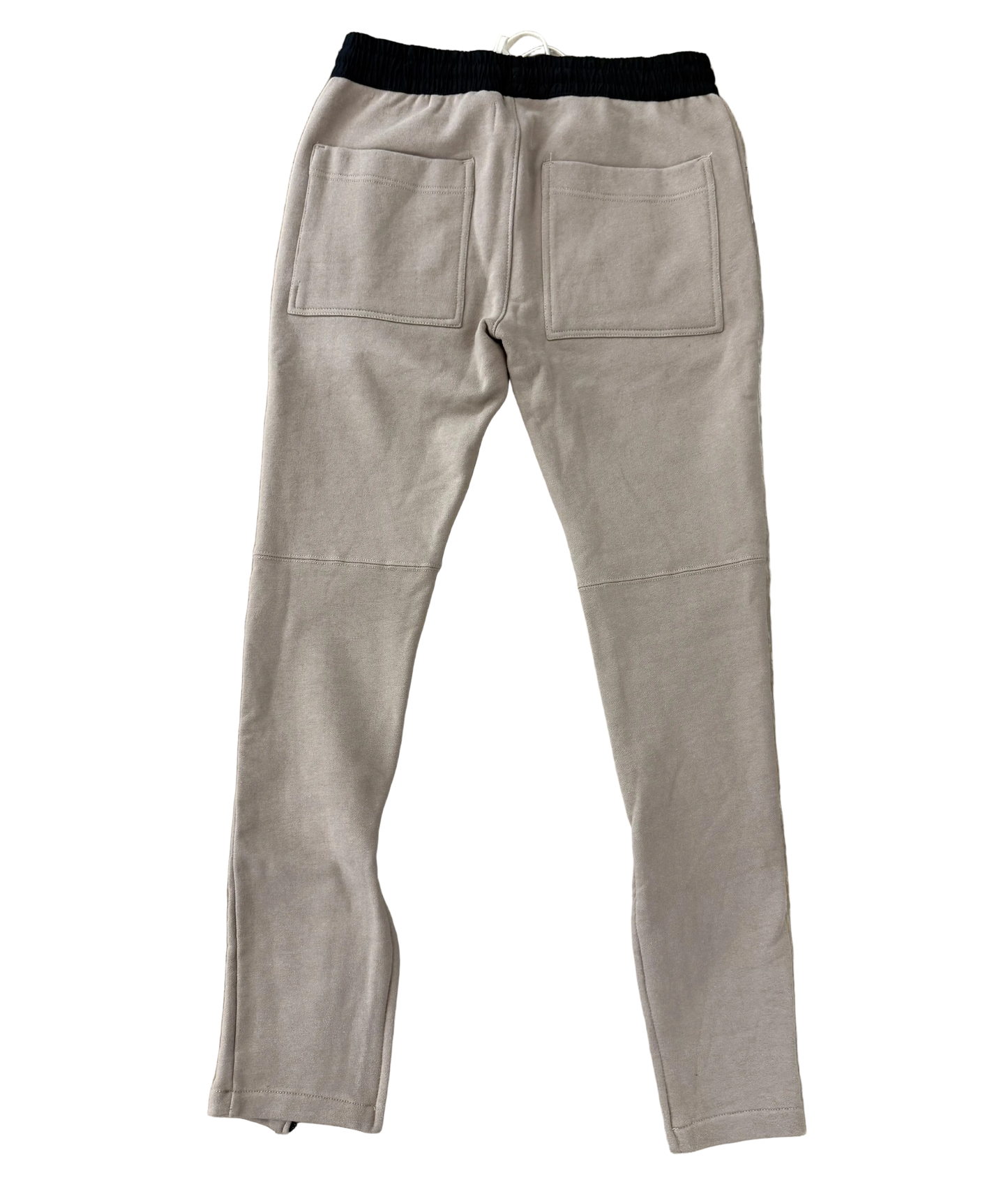 (Used) Fear Of God Essentials Zipper Sweatpants (Brown) Size Small