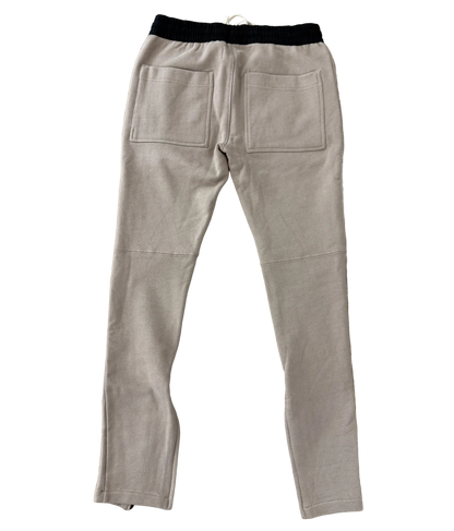 (Used) Fear Of God Essentials Zipper Sweatpants (Brown) Size Small