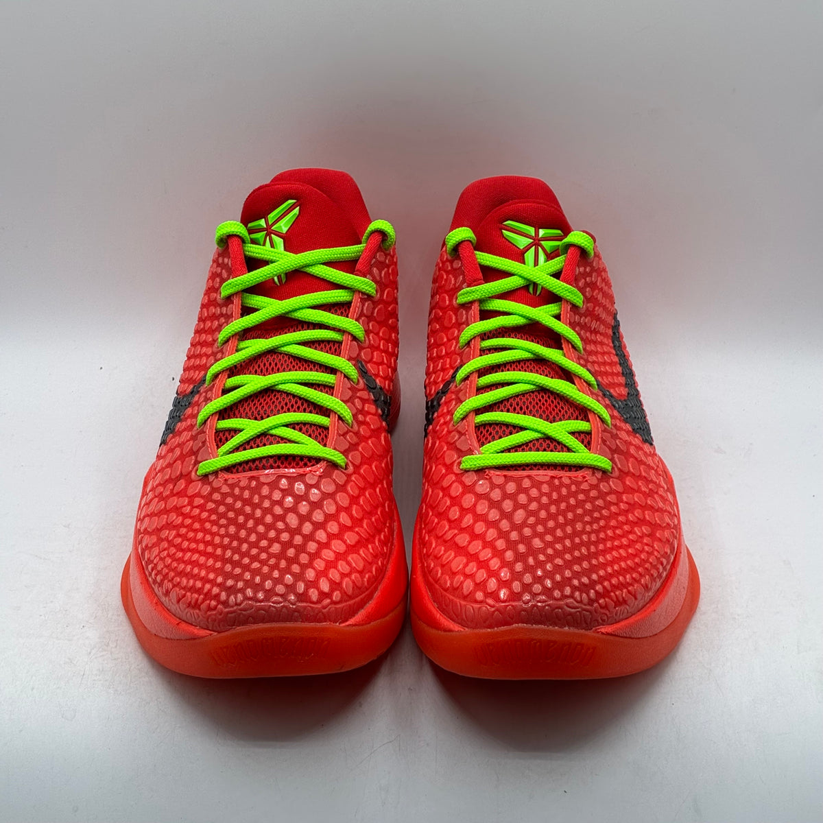 (USED) Nike Kobe 6 Protro Reverse Grinch Size 7.5
