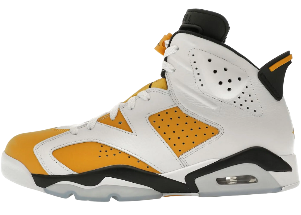 Jordan 6 Retro Yellow Orchre