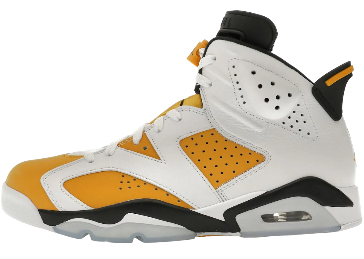 Jordan 6 Retro Yellow Orchre