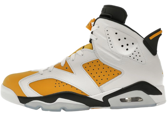 Jordan 6 Retro Yellow Orchre