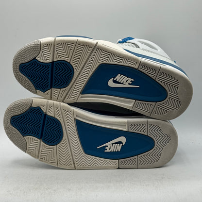 (Used) Jordan 4 Military Blue Size 8