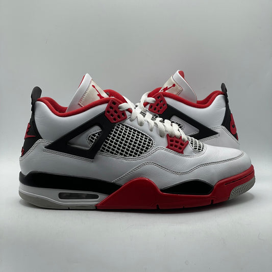 (USED) Jordan 4 Fire Red (2020) Size 10.5