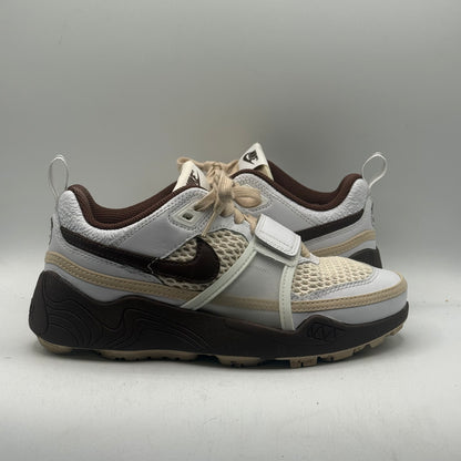 (Used) Nike Zoom Field  Jaxx Travis Scott Light Chocolate Brown Size 5