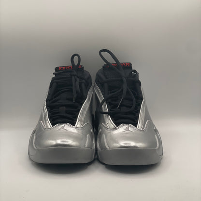 (USED) Jordan 14 Metallic Silver Size 8.5W/7Y