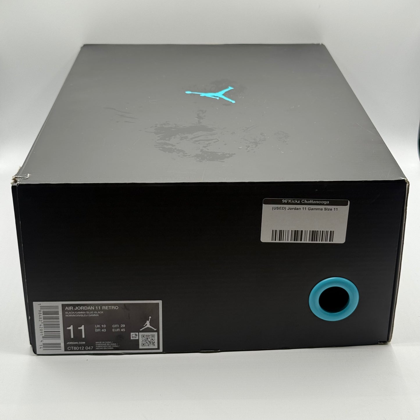 (USED) Jordan 11 Gamma Size 11