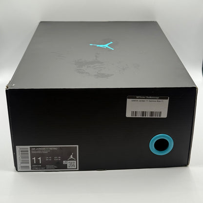(USED) Jordan 11 Gamma Size 11