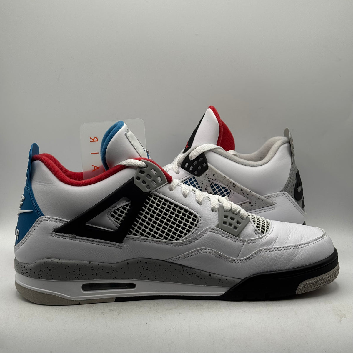 (USED) Jordan 4 What The Size 13