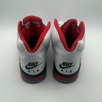 (USED NO BOX) Jordan 5 Black Tongue Size 10.5