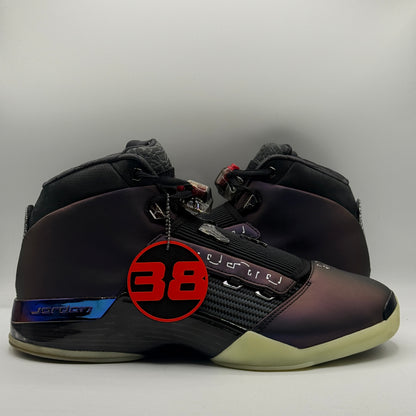 (USED) Jordan 17 Doernbecher Zach Rumbaugh Size 11.5