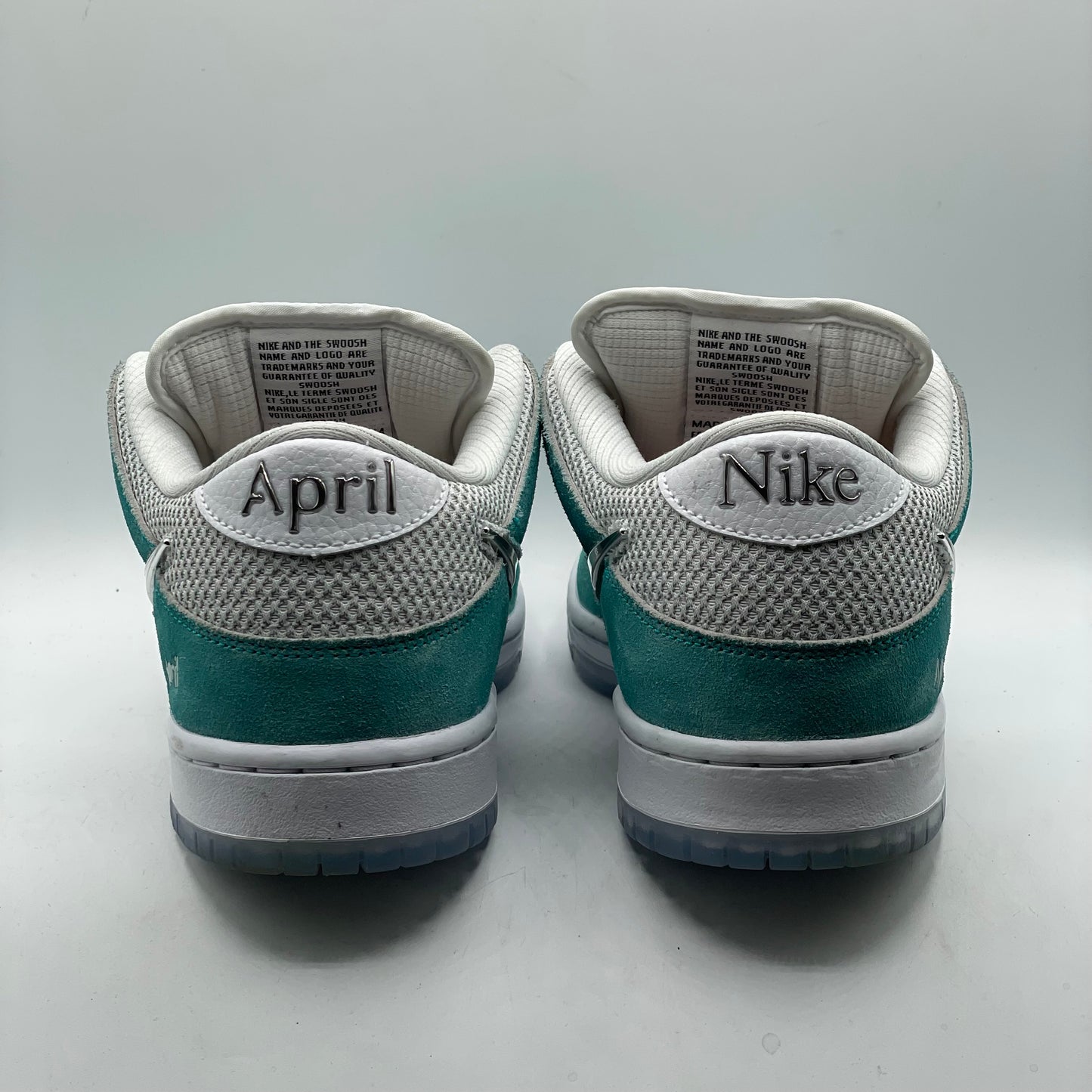 (Used) Nike SB Dunk April Skateboard Size 10