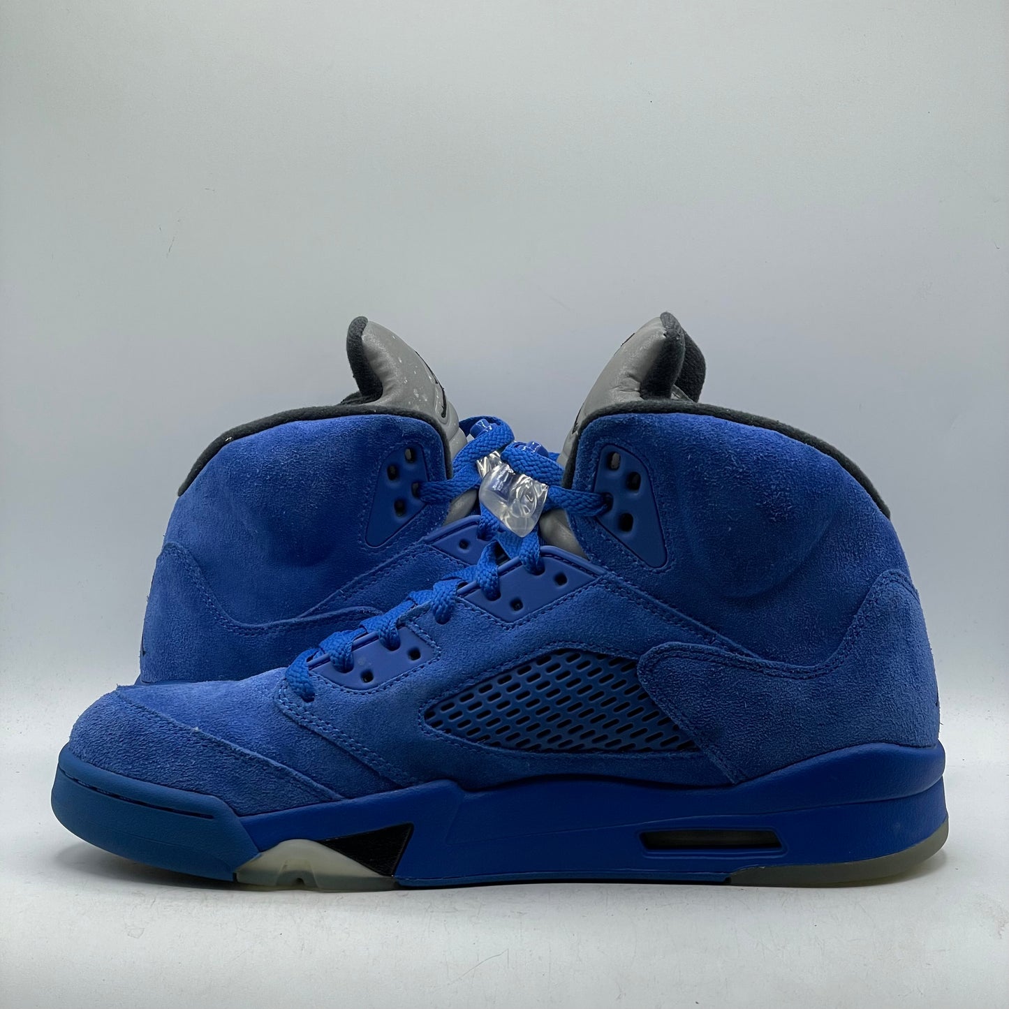 (USED) Jordan 5 Blue Suede Size 10