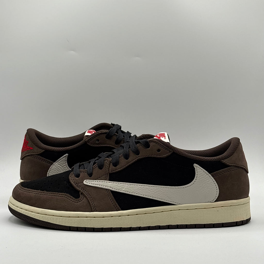 (VNDS) Jordan 1 Low OG SP Travis Scott Mocha Size 10.5