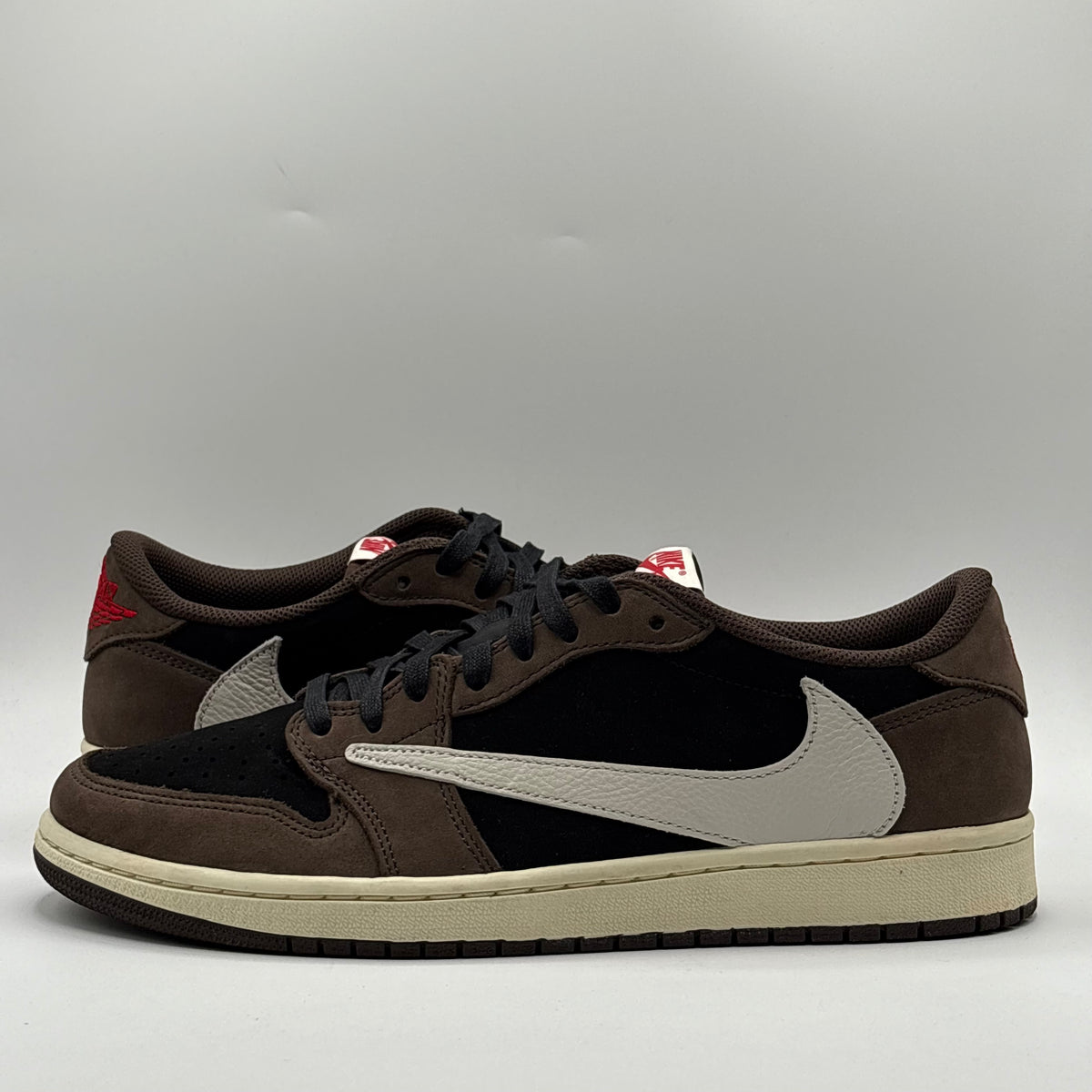 (VNDS) Jordan 1 Low OG SP Travis Scott Mocha Size 10.5