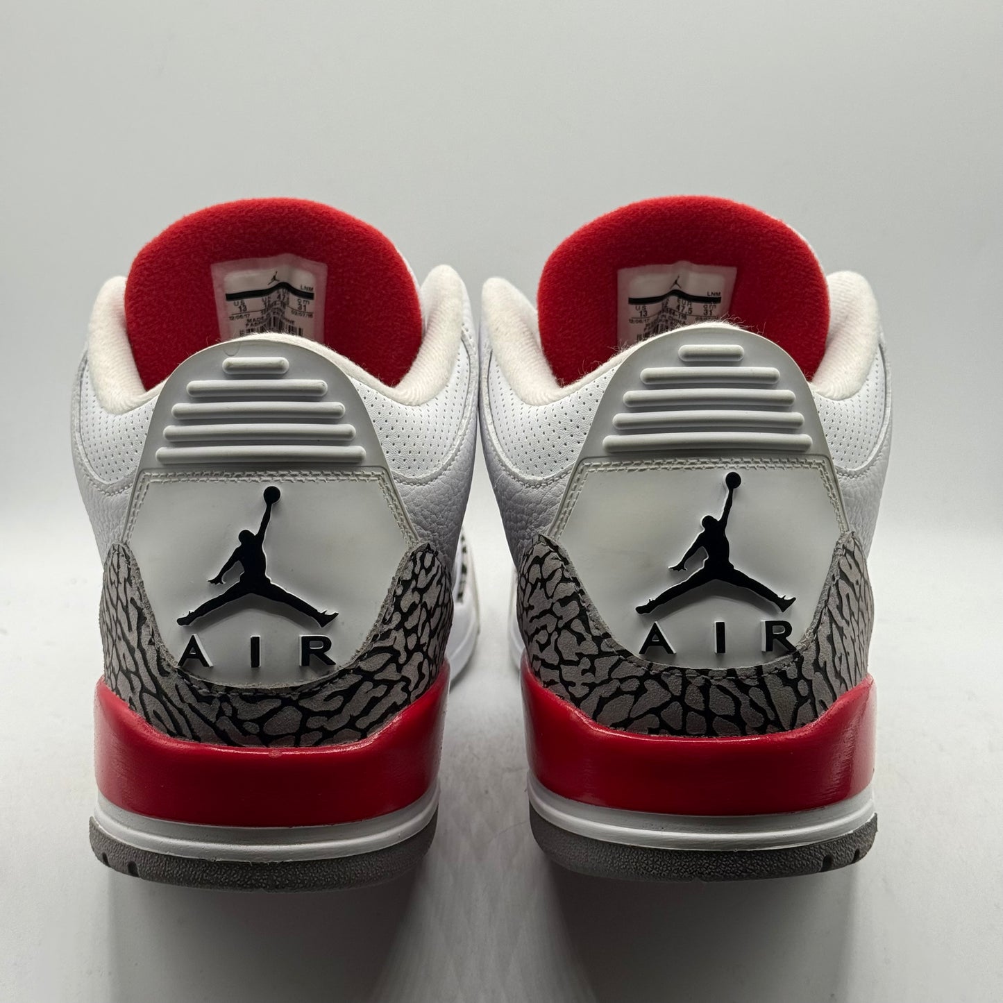 (Used) Jordan 3 Hall Of Fame Size 13