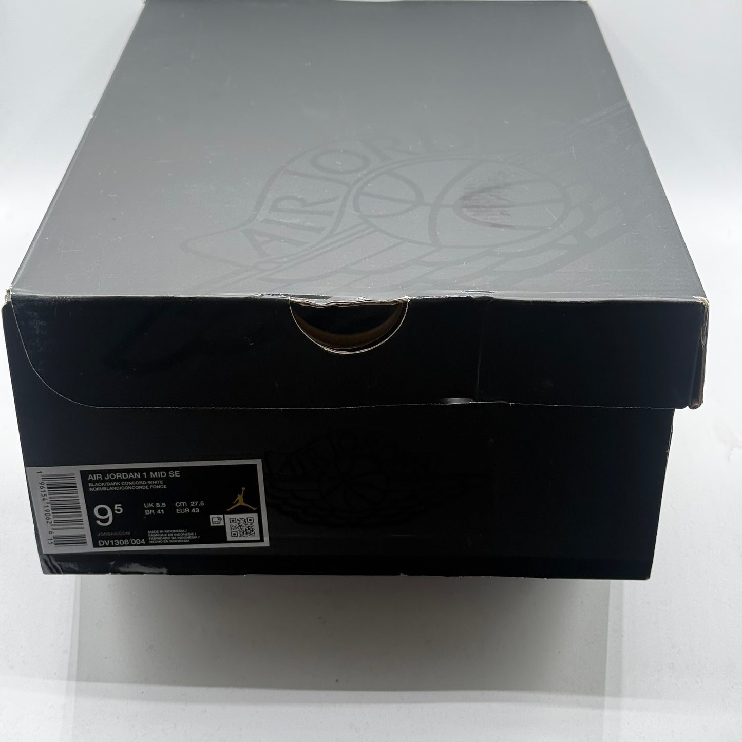 (Used) Jordan 1 Mid Space Jam Size 9.5