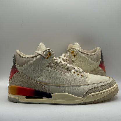 (USED) Jordan 3 J Balvin Medallian Sunset