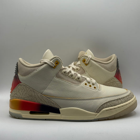 (USED) Jordan 3 J Balvin Medallian Sunset