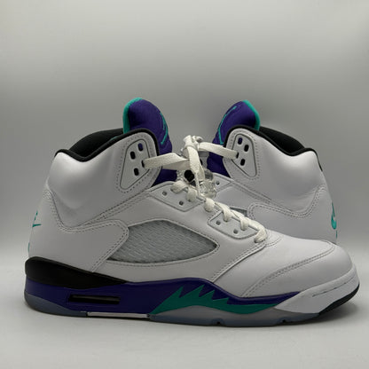 (USED) Jordan 5 Grape Size 9