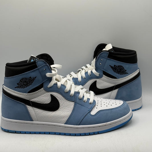 (USED NO BOX) Jordan 1 University Blue Size 10