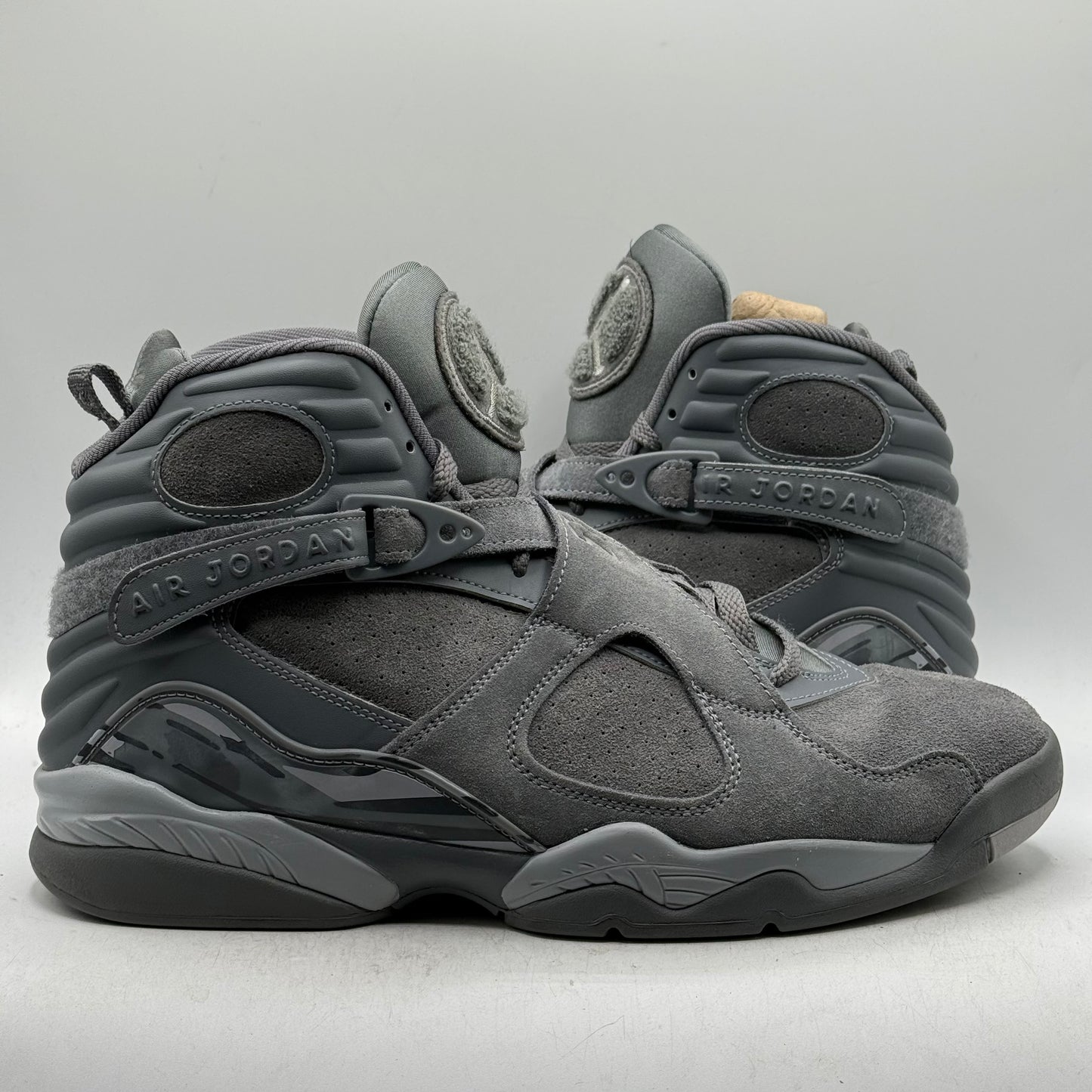 (Used) Jordan 8 Cool Grey Size 11