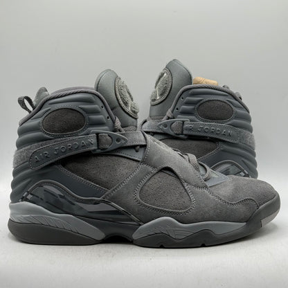 (Used) Jordan 8 Cool Grey Size 11