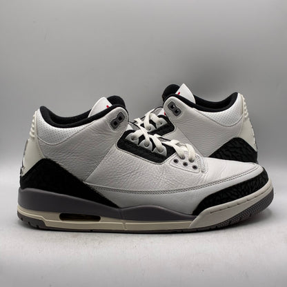 (USED) Jordan 3 Cement Grey Size 10.5