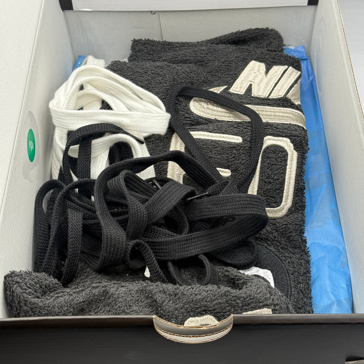 (USED) Nike Air Force 1 CPFM Black Size 10