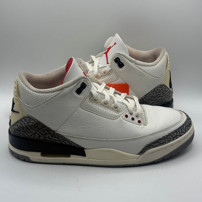 (USED NO BOX) Jordan 3 Reimagined Size 10.5