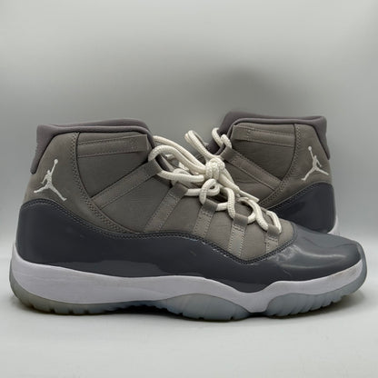 (USED) Jordan 11 High Cool Grey Size 12