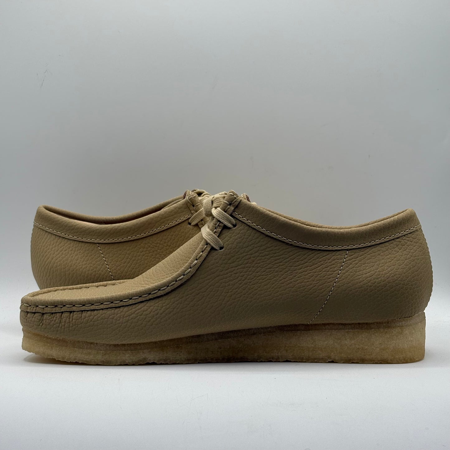 Clarks Original Wallabee Supreme Natural Reflective Size 10