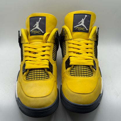 (Used) Jordan 4 Lightning Size 13