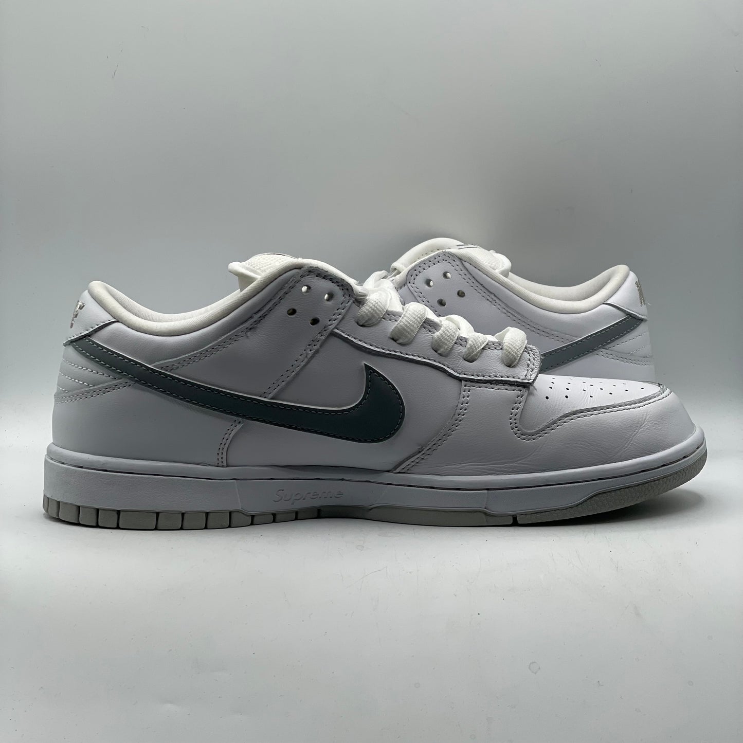 (Used) Nike SB Dunk Supreme 94 White Size 10