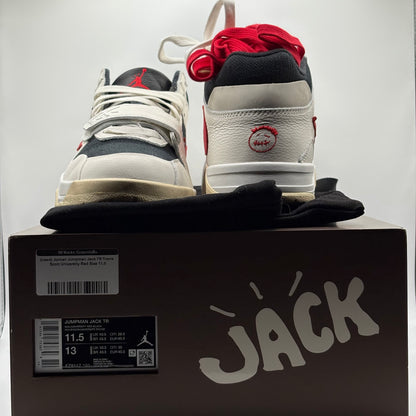 (Used) Jordan Jumpman Jack TR Travis Scott University Red Size 11.5