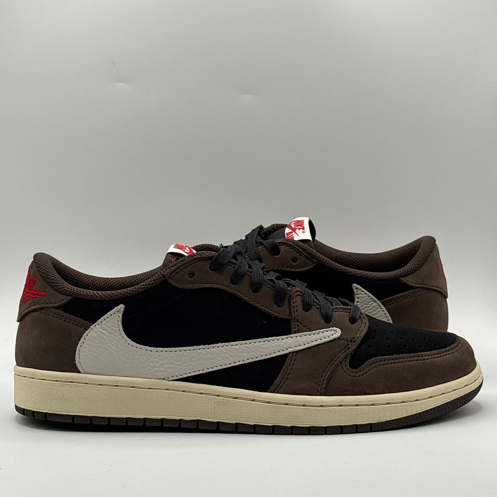 (VNDS) Jordan 1 Low OG SP Travis Scott Mocha Size 10.5