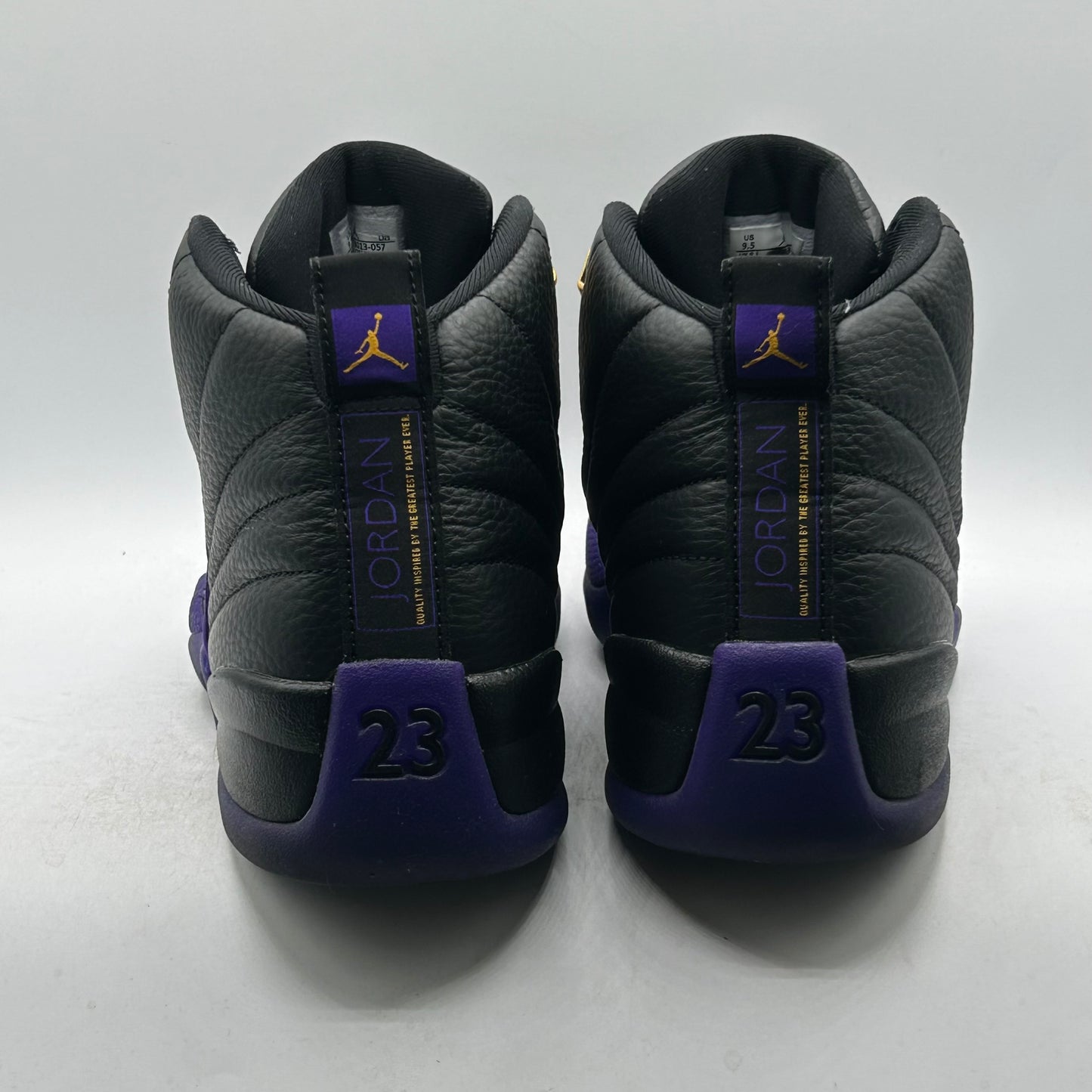 (Used) Jordan 12 Field Purple Size 9.5