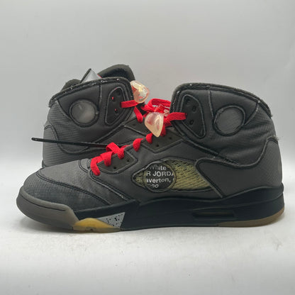 (Used No Box) Jordan 5 Off-White Muslin Size 11.5