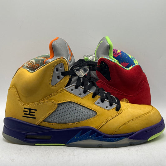 (Used) Jordan 5 What The Size 10