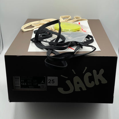 (USED) Jordan Jumpman Jack Travis Scott Bright Cactus Size 11