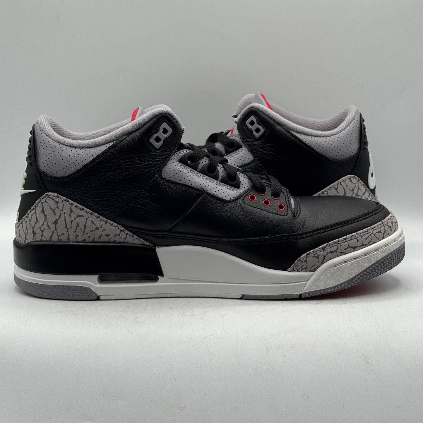 (USED) Jordan 3 Black Cement (2024) Size 11